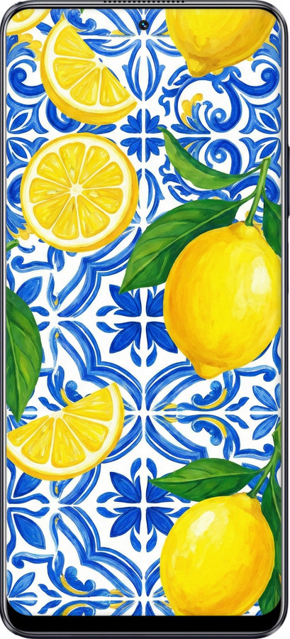 TPU чехол Grocery Girl Italian Summer для Realme 10 Pro - 6766b-2945 изображение 