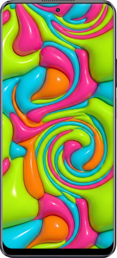 TPU чехол Y2K Jelly Dream для Realme 10 Pro - 6780b-2945 изображение 