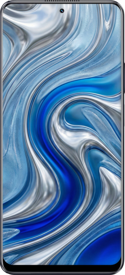 TPU чехол Liquid Chrome для Realme 10 Pro - 6781b-2945 изображение 