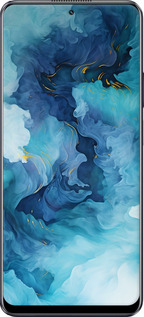 Силиконовый чехол Акварель для Realme 10 Pro - 6320u-2945 изображение 