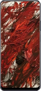 Силиконовый чехол Абстрактная композиция в красных тонах для Realme 10 Pro - 6541u-2945 изображение 