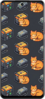 Силиконовый чехол Autonomous Zone для Realme Realme 11 5G - 6771u-3175 изображение 