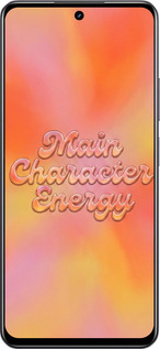 Силіконовий чехол Aura Gradient Main Character Energy Aesthetic Y2K для Realme Realme 11 5G - 6783u-3175 изображение 