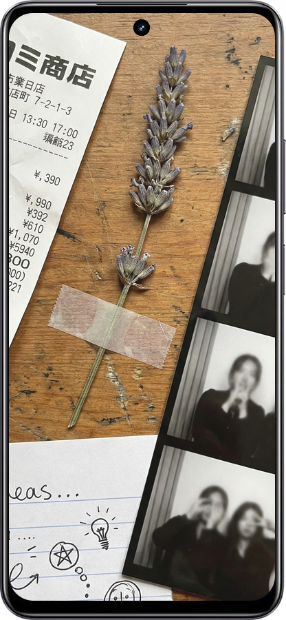 Силиконовый чехол Aesthetic Scrapbook Collage для Realme Realme 11 5G - 6773u-3175 изображение 