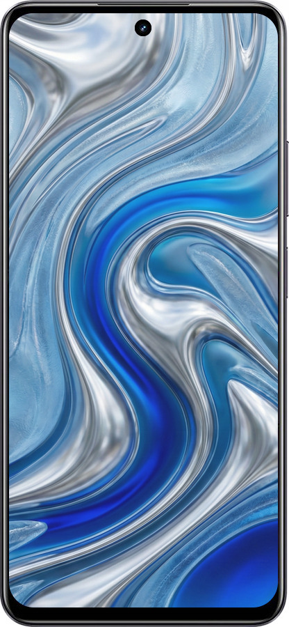 Силіконовий чехол Liquid Chrome для Realme Realme 11 5G - 6781u-3175 изображение 