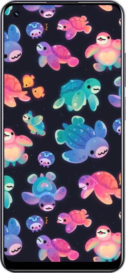 TPU чехол № 5411 для Realme Realme 11 - 5411b-3120 изображение 