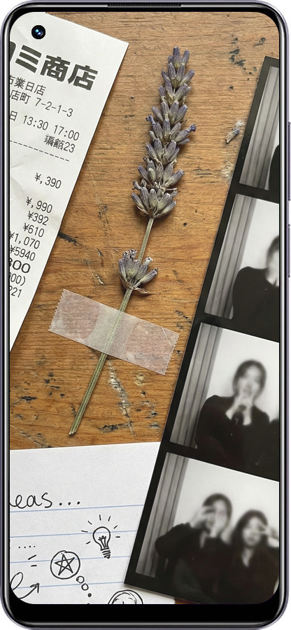 TPU чехол Aesthetic Scrapbook Collage для Realme Realme 11 - 6773b-3120 изображение 