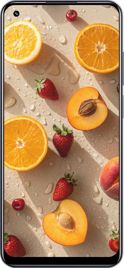 Силіконовий чехол Фрукти 3 для Realme Realme 11 - 6703u-3120 изображение 