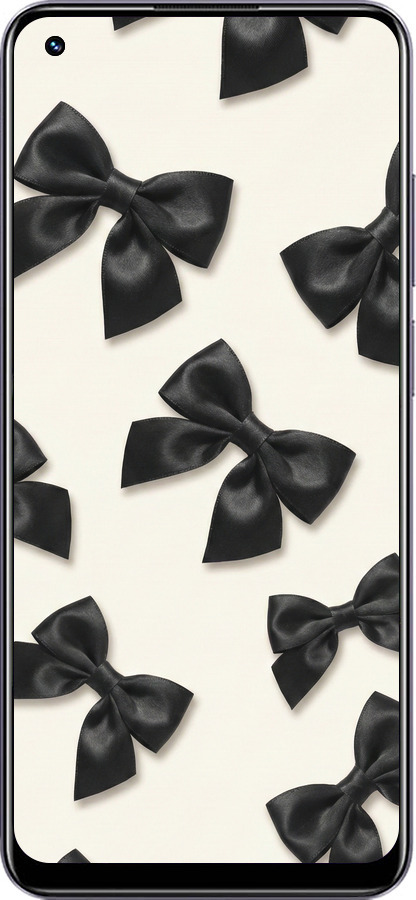 Силіконовий чехол Dark Coquette для Realme Realme 11 - 6765u-3120 изображение 