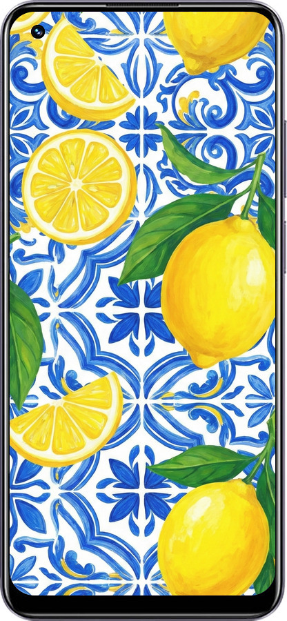 Силіконовий чехол Grocery Girl Italian Summer для Realme Realme 11 - 6766u-3120 изображение 