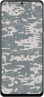 TPU чехол Камуфляж для Realme Realme 12 5G - 1085b-3705 изображение 
