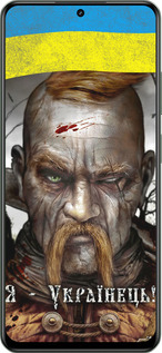 TPU чехол Козак-Украинец для Realme Realme 12 5G - 1150b-3705 изображение 