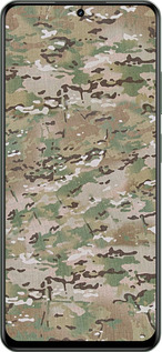 TPU чехол Камуфляж v5 для Realme Realme 13 5G - 1201b-3916 изображение 
