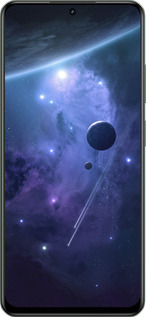 TPU чехол Планеты в синем космосе для Realme Realme 13 5G - 171b-3916 изображение 