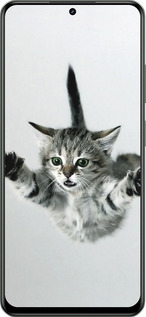 TPU чехол Летящий котёнок для Realme Realme 12 5G - 2322b-3705 изображение 