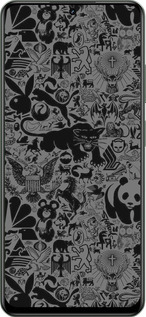 TPU чехол Чёрно-серый стикер бомбинг для Realme Realme 13 5G - 2432b-3916 изображение 