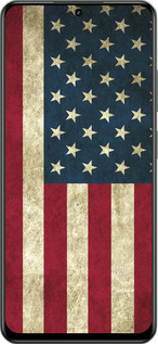 TPU чехол Флаг США для Realme Realme 12 5G - 395b-3705 изображение 
