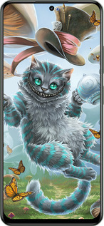 TPU чехол Чеширский кот 2 для Realme Realme 13 5G - 3993b-3916 изображение 