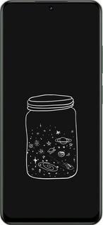 TPU чехол Космос в банке для Realme Realme 12 5G - 4297b-3705 изображение 