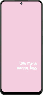 TPU чехол Живи больше для Realme Realme 12 5G - 4347b-3705 изображение 