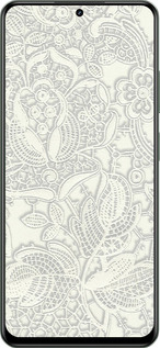 TPU чехол Белое кружево для Realme Realme 13 5G - 4383b-3916 изображение 