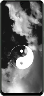 TPU чехол Инь и Янь для Realme Realme 12 5G - 4389b-3705 изображение 