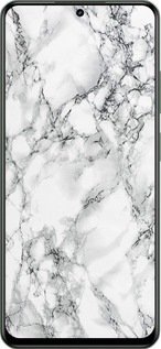 TPU чехол Мрамор белый для Realme Realme 12 5G - 4480b-3705 изображение 