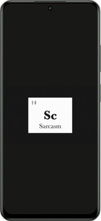 TPU чехол Сарказм для Realme Realme 12 5G - 4501b-3705 изображение 