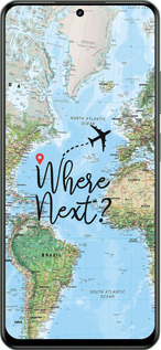 TPU чехол Путешествие для Realme Realme 12 5G - 4503b-3705 изображение 