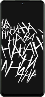 TPU чехол joker hahaha для Realme Realme 12 5G - 4509b-3705 изображение 