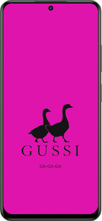 TPU чехол Гуси для Realme Realme 12 5G - 4561b-3705 изображение 