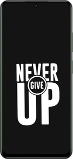 TPU чехол Никогда не сдавайся для Realme Realme 12 5G - 4572b-3705 изображение 