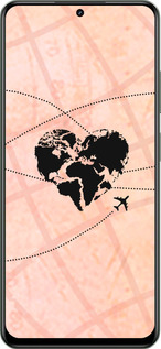 TPU чехол Путешествуй для Realme Realme 12 5G - 4607b-3705 изображение 