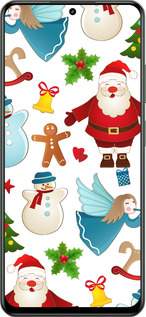 TPU чехол Новогодний 1 для Realme Realme 13 5G - 4614b-3916 изображение 