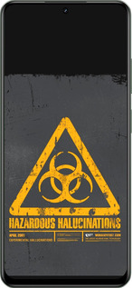 TPU чехол biohazard 28 для Realme Realme 12 5G - 4846b-3705 изображение 