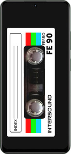 TPU чехол Кассета с90 для Realme Realme 12 5G - 4894b-3705 изображение 