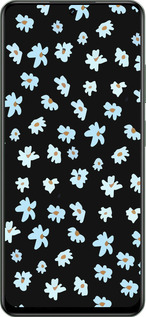 TPU чехол Цветочный для Realme Realme 12 5G - 4900b-3705 изображение 