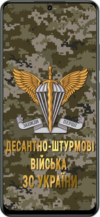 TPU чехол ДШВ ЗСУ для Realme Realme 12 5G - 5303b-3705 изображение 