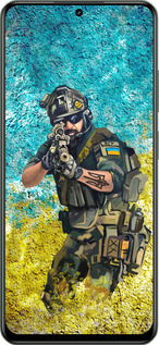 TPU чехол Воин ЗСУ для Realme Realme 13 5G - 5311b-3916 изображение 