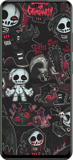 TPU чехол № 5380 для Realme Realme 12 5G - 5380b-3705 изображение 