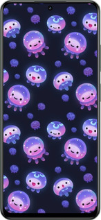 TPU чехол № 5414 для Realme Realme 13 5G - 5414b-3916 изображение 