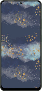 TPU чехол Ніч золоті зірки для Realme Realme 13 5G - 5421b-3916 изображение 