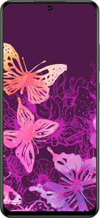 TPU чехол Бабочки v2 для Realme Realme 12 5G - 5475b-3705 изображение 