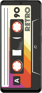 TPU чехол Кассета с90 v4 для Realme Realme 12 5G - 5532b-3705 изображение 