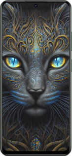 TPU чехол Кошка для Realme Realme 12 5G - 5548b-3705 изображение 