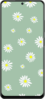 TPU чехол Ромашки v4 для Realme Realme 12 5G - 5603b-3705 изображение 