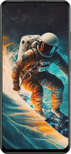 TPU чехол Сноубордист для Realme Realme 12 5G - 5604b-3705 изображение 