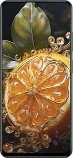 TPU чехол Лимон для Realme Realme 12 5G - 5647b-3705 изображение 