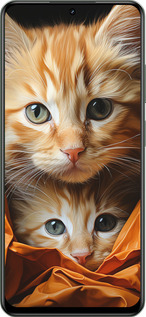 TPU чехол Котики 2 для Realme Realme 12 5G - 5664b-3705 изображение 