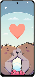 TPU чехол Капибара любовь для Realme Realme 12 5G - 6027b-3705 изображение 